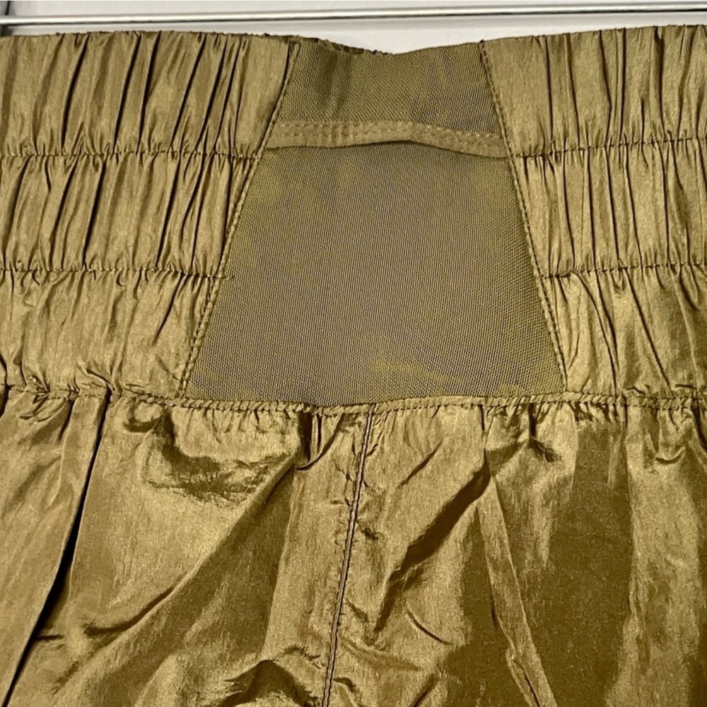 Free People NWT Medium The Way Home Shorts  army free People movement - Picture 10 of 16